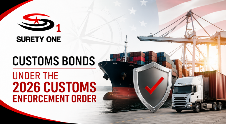 Surety Customs Bond Changes Under New Enforcement Order • Surety One, Inc.