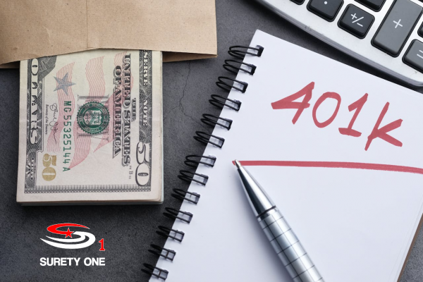 erisa, erisa bond, erisa bonds, erisa fidelity bond, surety one, suretyone.com, surety, surety bond, surety bonds, c. constantin poindexter