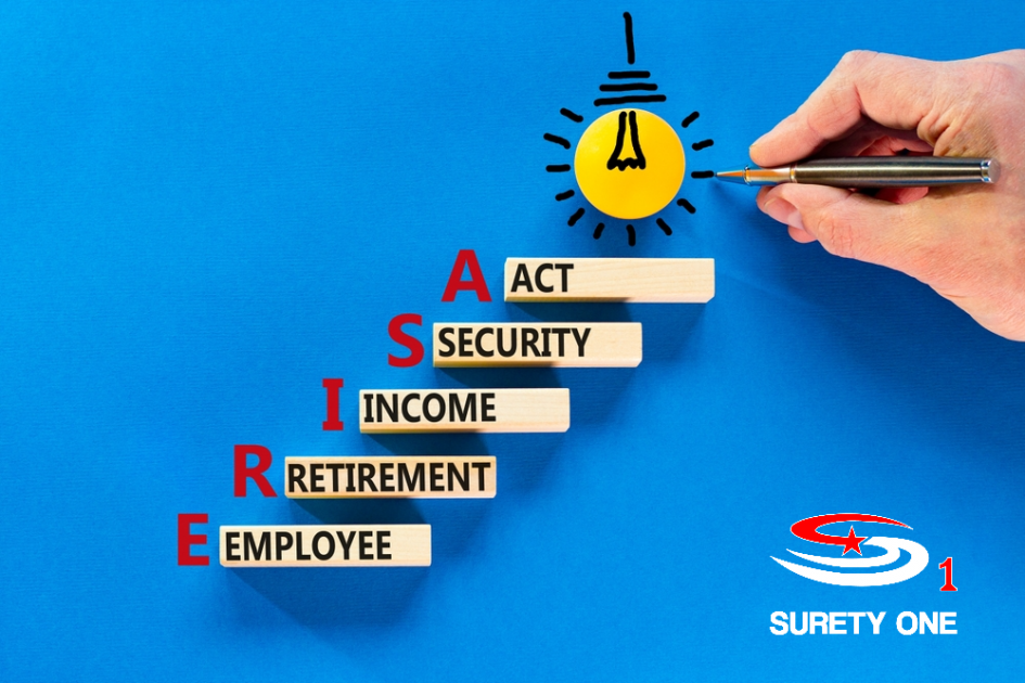 ERISA Fidelitiy Bond Underwriting, ERISA, erisa bond, erisa bonds, surety, Surety One, suretyone.com, C. Constantin Poindexter, erisa fidelity bond plan assets