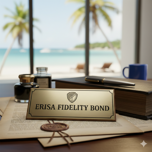 erisa, erisa bond, erisa fidelity bond, Surety One, surety, surety company, C. Constantin Poindexter