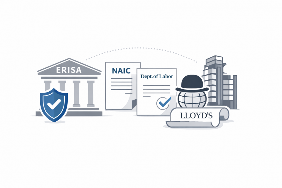 ERISA Fidelity Bonds, Lloyd's of London, surety, surety bond, surety bonds, ERISA, Surety One, suretyone.com, C. Constantin Poindexter