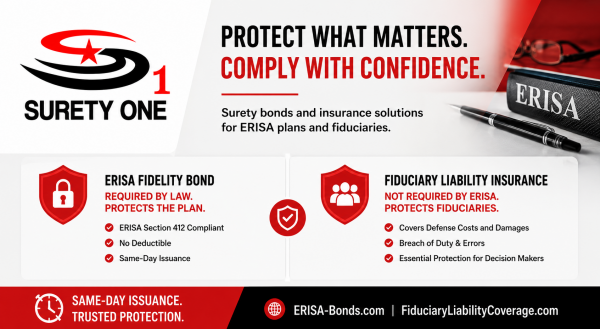 ERISA withdrawal liability after the M&K Supreme Court decision, ERISA bonds, ERISA fidelity bond, fiduciary liability coverage, fiduciary liability insurance, C. Constantin Poindexter
