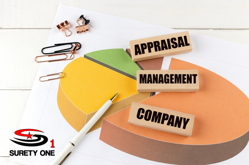 Oregon Appraisal Management Company Surety Bond, AMC, surety, surety bond, surety bonds, Surety One, Inc., suretyone.com;