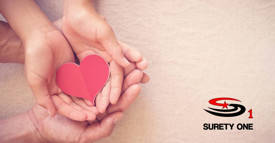 charity, caridad, charitable work, social responsibility, Surety One, C. Constantin Poindexter