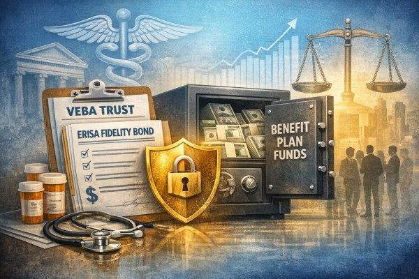 VEBA ERISA Fidelity Bond Requirements, VEBA, ERISA, ERISA bond, ERISA fidelity bond, Surety One, suretyone.com, C. Constantin Poindexter
