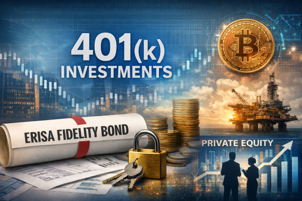 erisa, erisa bond, erisa fidelity bond, surety, Surety One, C. Constantin Poindexter