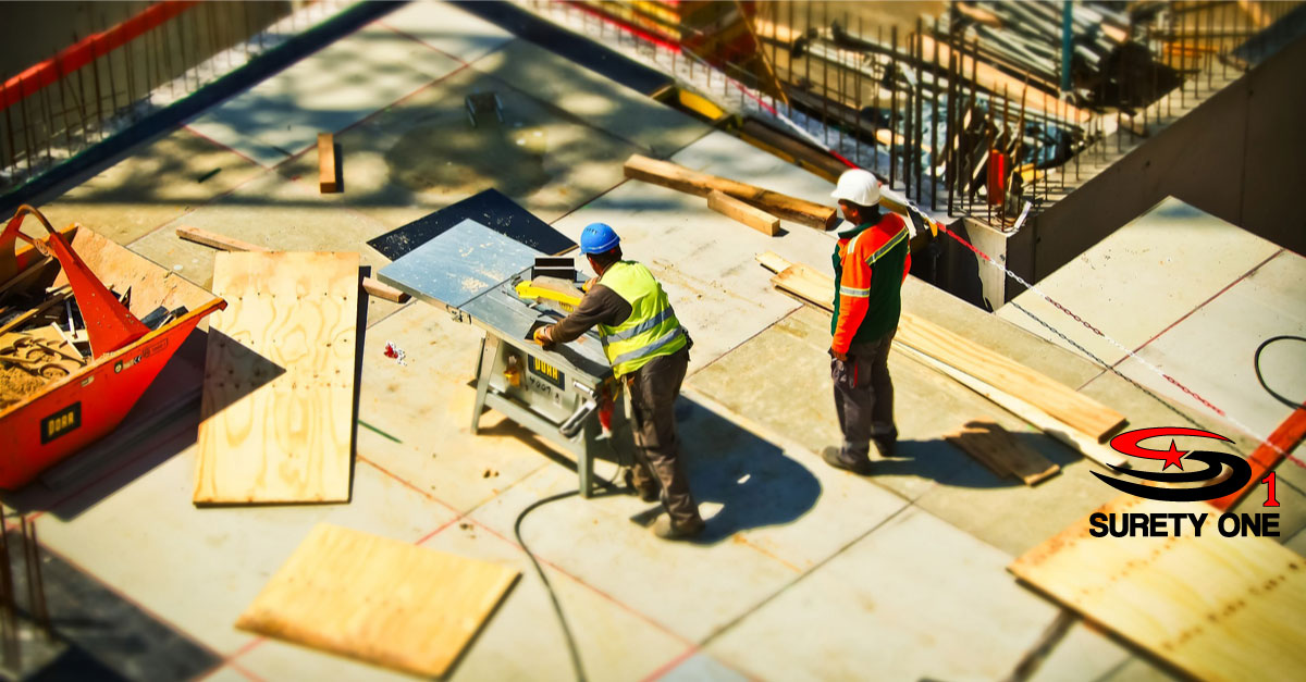 Contractor's License Bond • Surety One, Inc.