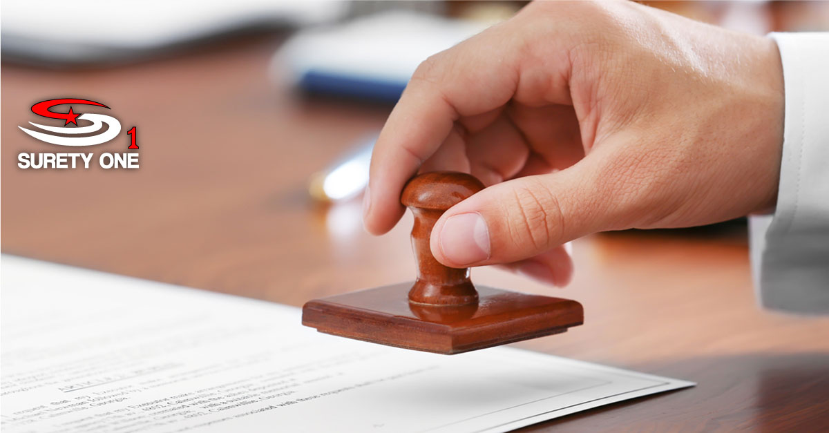 Florida Online Notary Bond and E&O • Surety One, Inc.