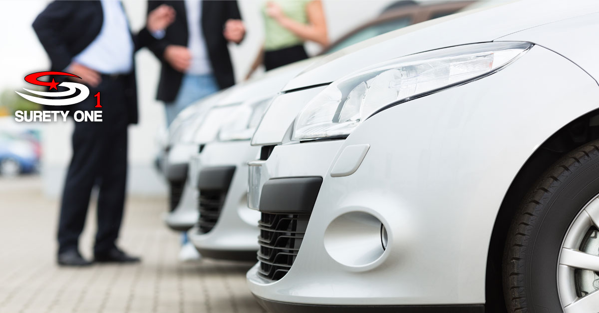 Illinois Motor Vehicle Dealer Bond • Surety One, Inc.