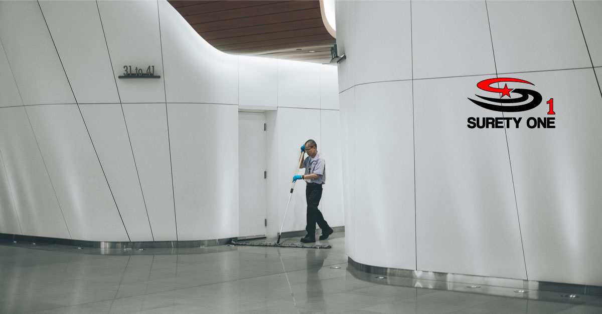 Janitorial Services Bond (Business Services Bond / Dishonesty Bond