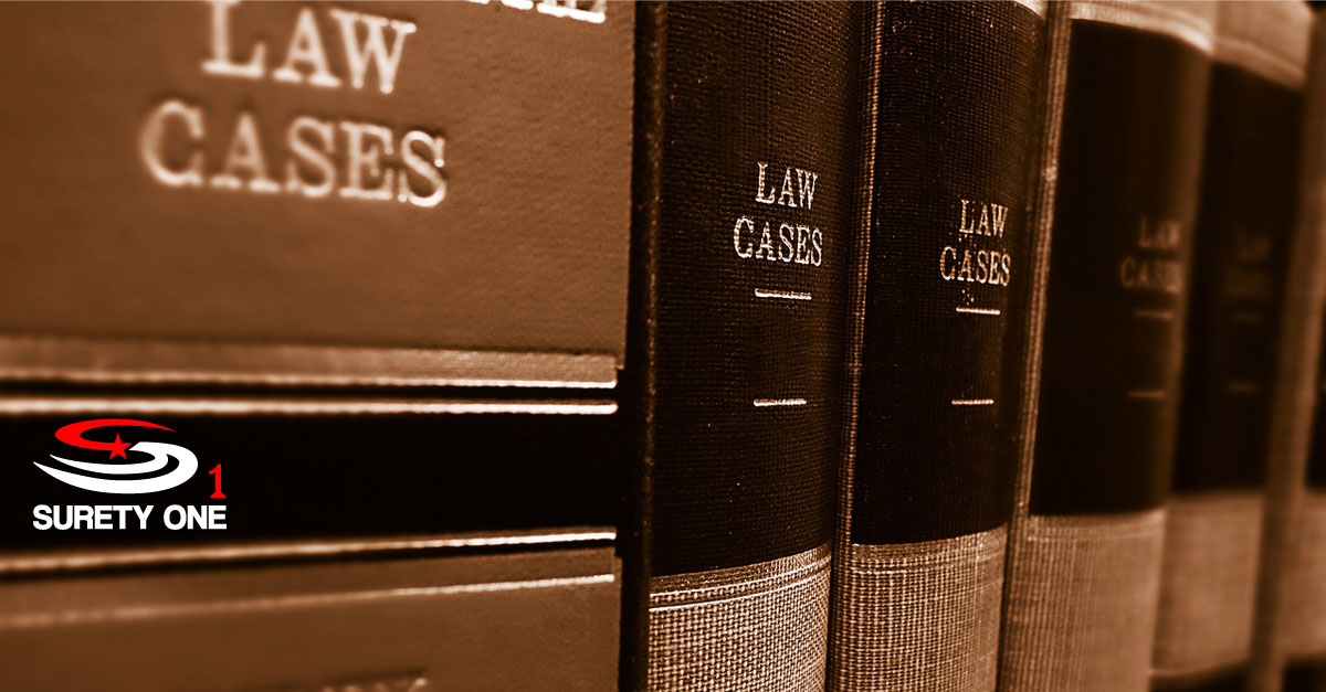 Kentucky Supersedeas Bond (Appeal Bond Kentucky) • Surety One, Inc.