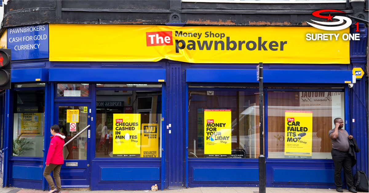 New Jersey Pawnbroker Bond (Pawn Shop Surety Bond New Jersey