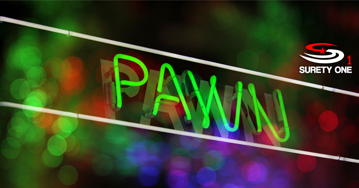 North Carolina Pawnbroker Bond (Pawn Shop Surety Bond North Carolina