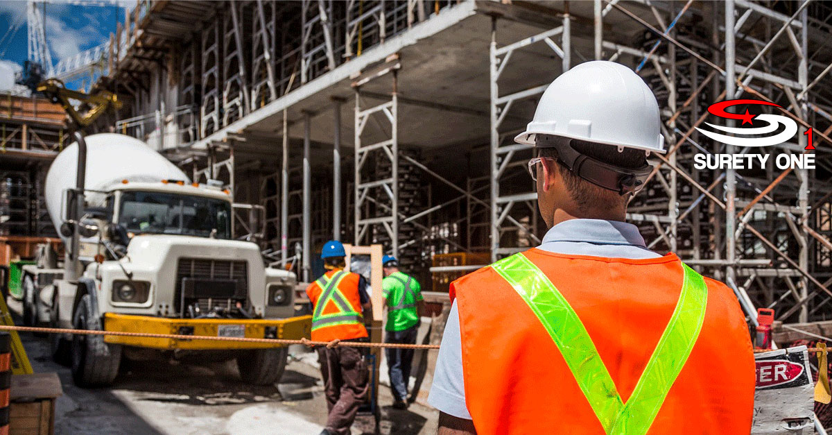 Oregon construction contractor surety bond surety one inc 