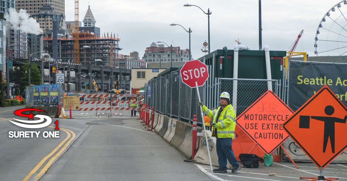 Oregon Flagging Contractor Bond • Surety One, Inc.