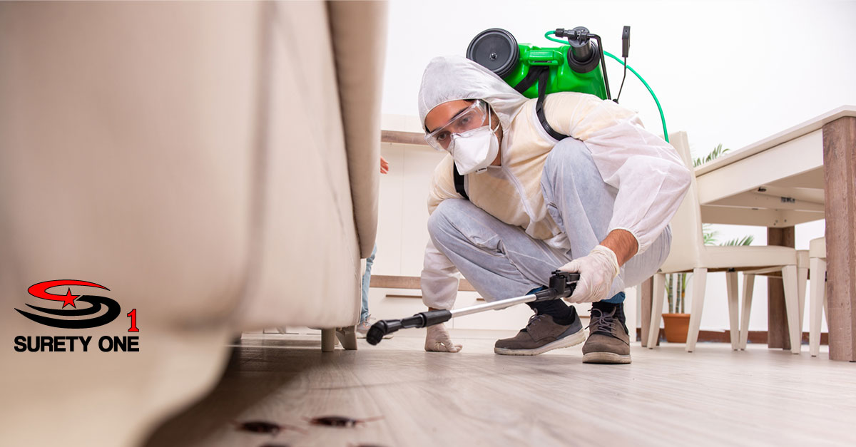 Pest Control Service Fidelity Bond (Exterminator Bond) • Surety One, Inc.