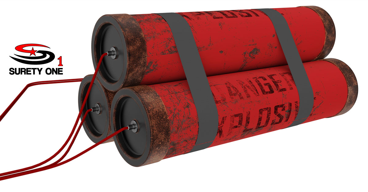 Rhode Island Blasting License Bond • Surety One, Inc.