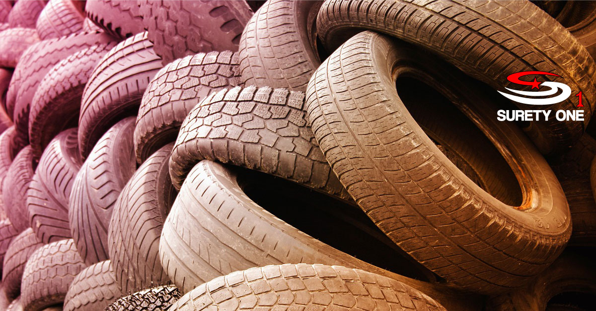 South Carolina Waste Tire Hauler Bond • Surety One, Inc.