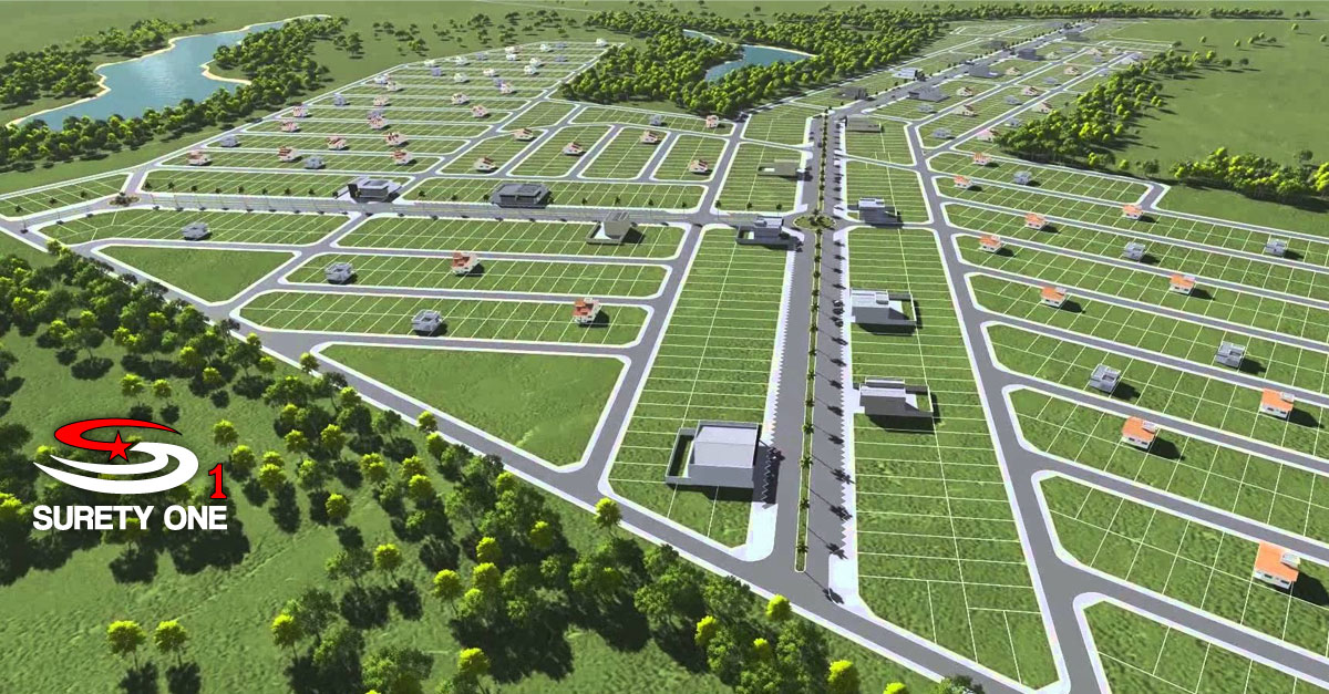 Subdivision Bond Bond or Site Improvement Bond) • Surety