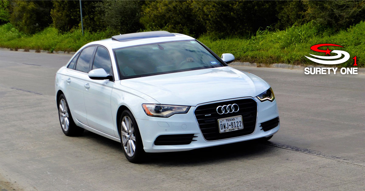 Texas Vehicle Title Bond • Surety One, Inc.