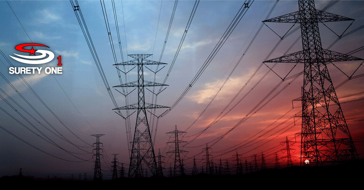 Utility Bond (Utility Deposit Bond) • Surety One, Inc.