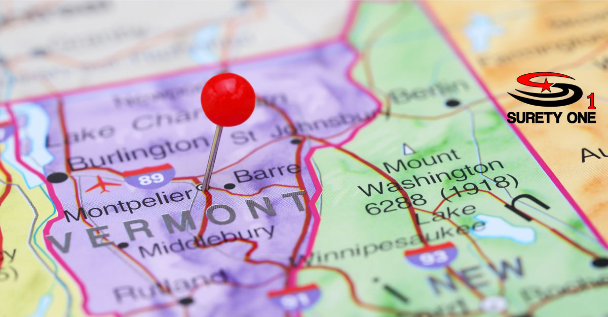 Vermont Mortgage Loan Solicitation Bond • Surety One, Inc.