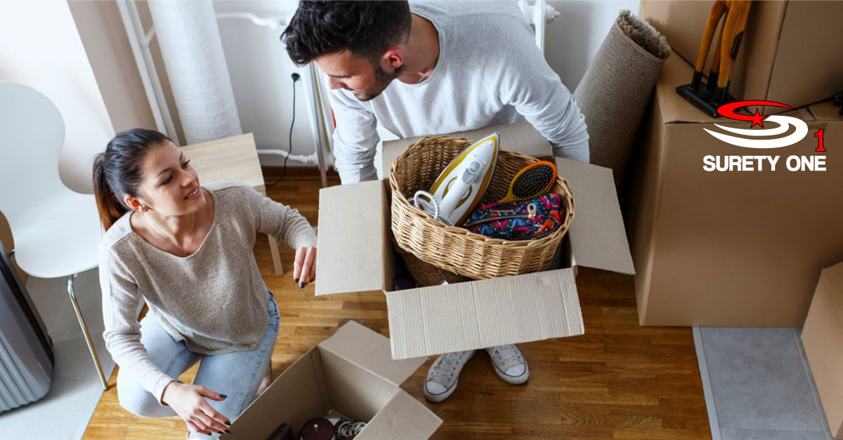 Virginia Household Goods Carrier Bond • Surety One, Inc.