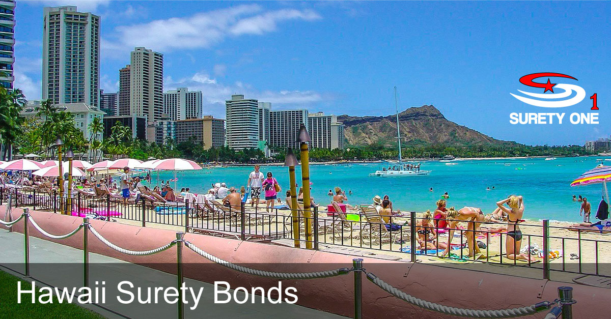 Hawaii Surety Bonds • Surety One, Inc.