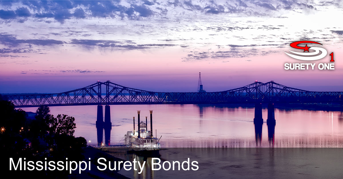 Mississippi Surety Bonds • Surety One, Inc.