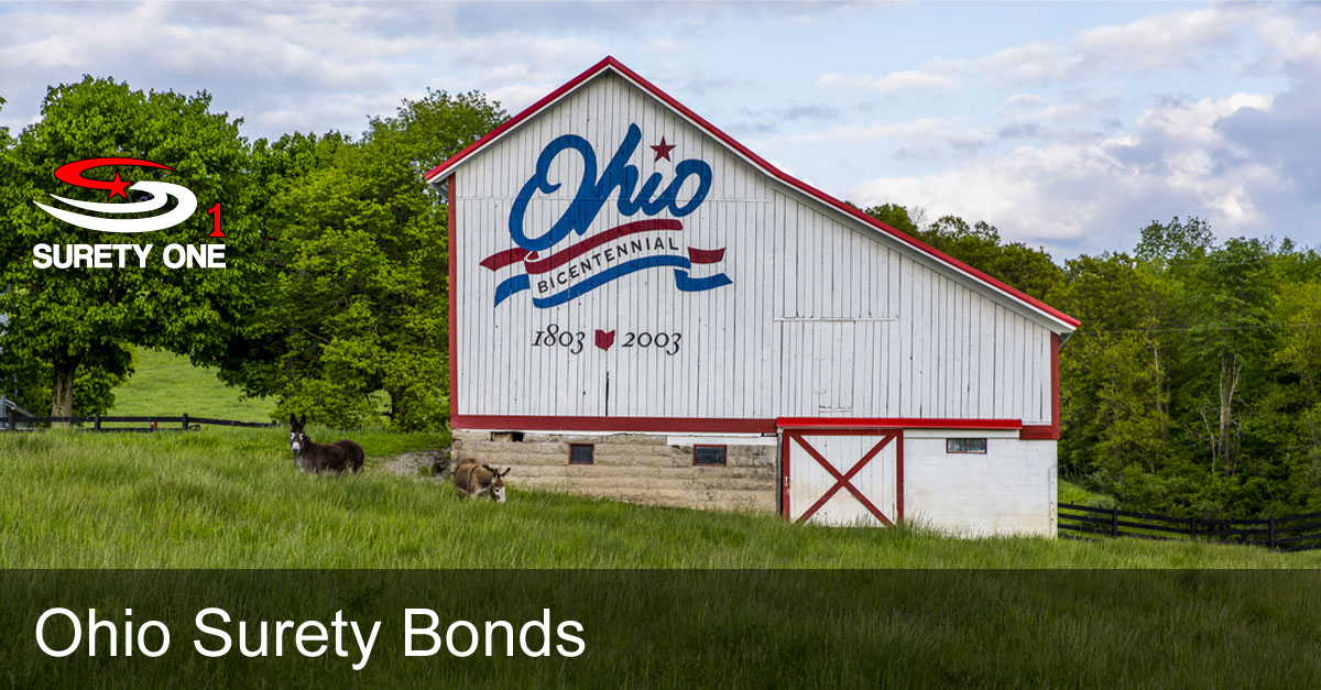 Ohio Surety Bonds • Surety One, Inc.