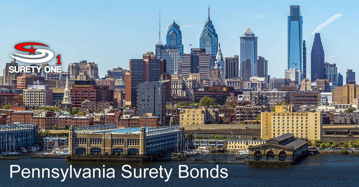 Pennsylvania Surety Bonds • Surety One, Inc.