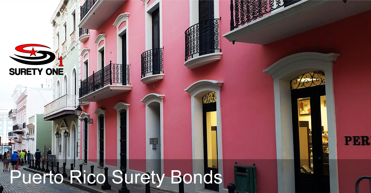 Puerto Rico Surety Bonds • Surety One, Inc.
