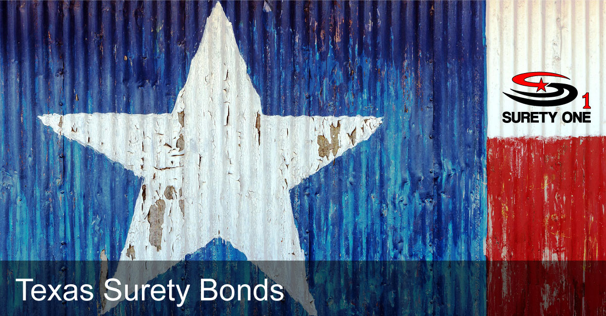 Texas Surety Bonds • Surety One, Inc.