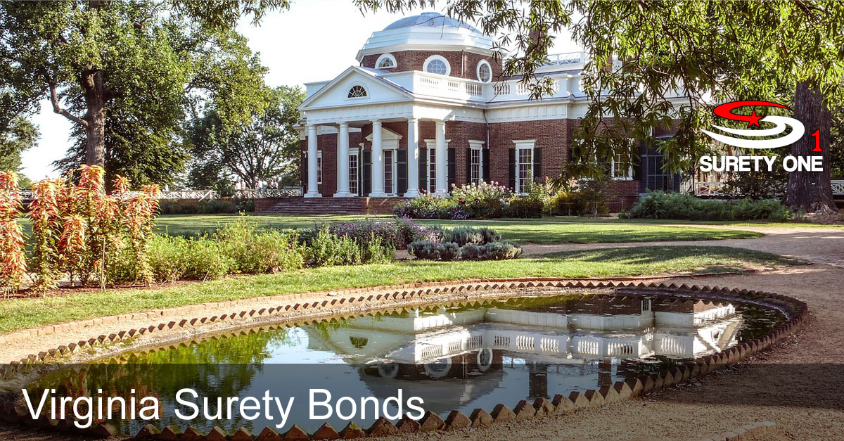 Virginia Surety Bonds • Surety One, Inc.