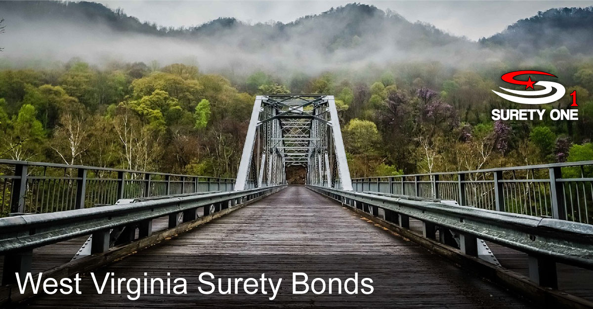 West Virginia Surety Bonds • Surety One, Inc.